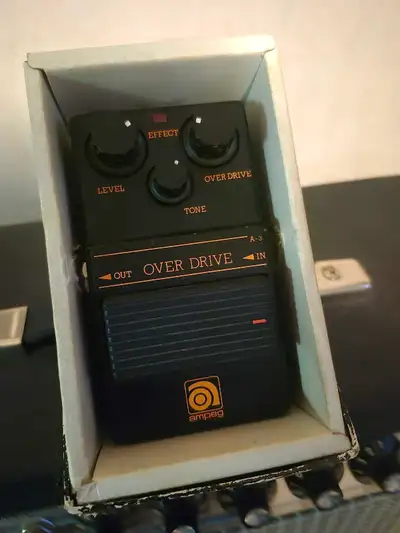 Ampeg A-3 OD pedal, View more