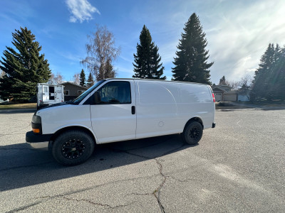 2011 GMC Savanna 3500