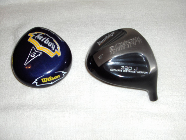 Wilson strong 5-wood and Tour Edge driver heads for sale in Golf in Calgary - Image 2