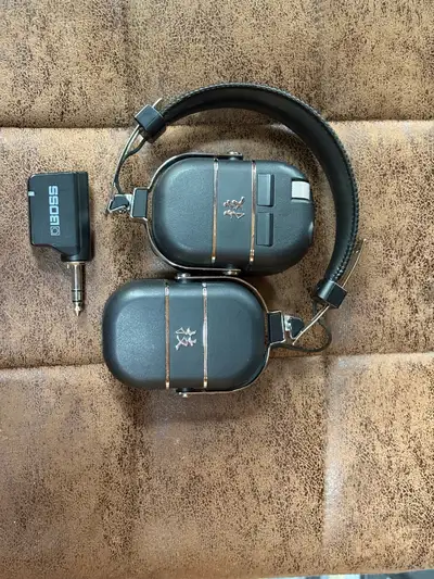boss waza headphones, View more