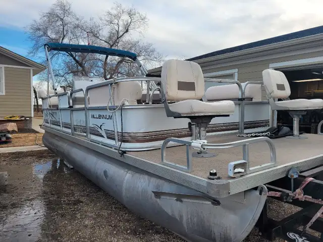 2001 Millennium Odyssey  in Personal Watercraft in Winnipeg - Image 4