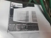 10x20 Tent