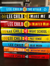 Lee Child novels