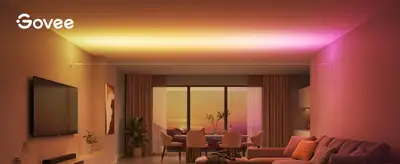Govee Strip Light with Skyline Kit, View more