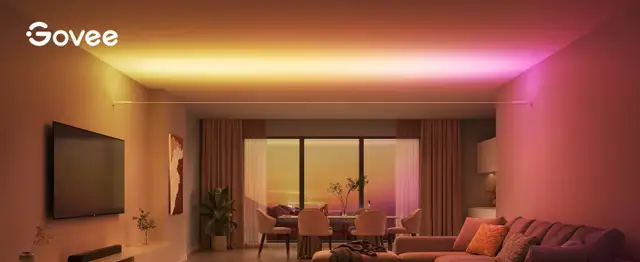 Govee Strip Light with Skyline Kit in Indoor Lighting & Fans in Mississauga / Peel Region - Image 2