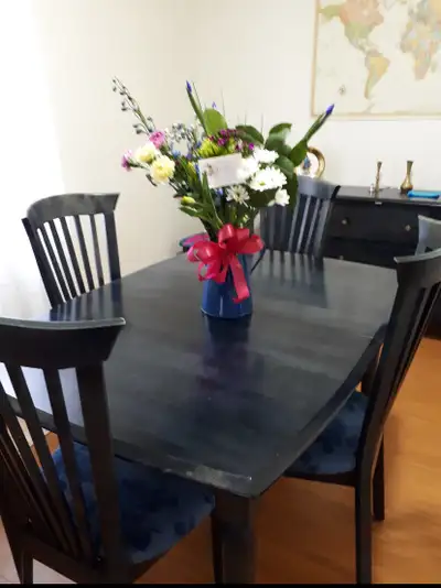 table chairs and sideboard, View more