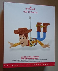 Hallmark Keepsake 2015 Woody Is On A Mission Christmas Ornament