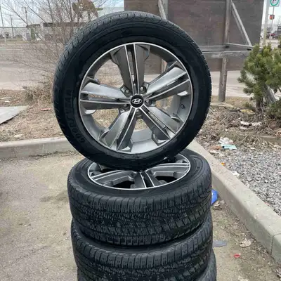 19” Hyundai Santa Fe OEM Alloy Wheels – 5x114.3 (Set of 4), View more