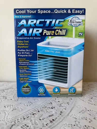 Evaporative Air Cooler (New/Sealed), View more