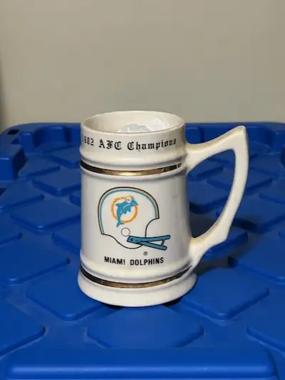 1982 NFL Super Bowl Stein, View more
