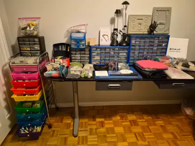 Complete jewelry making lot, View more