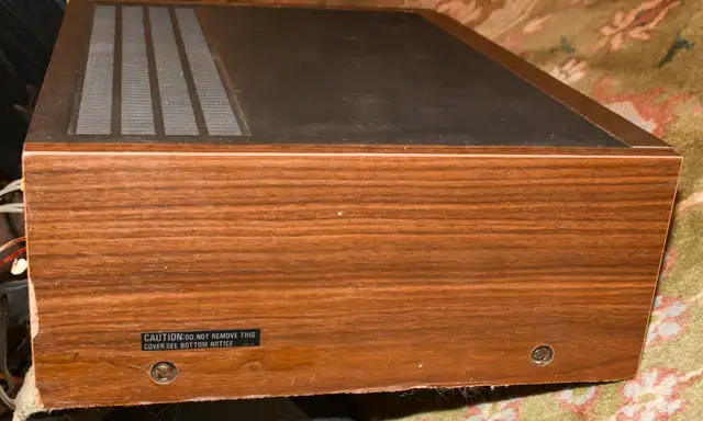 A vintage Sony stereo receiver - amp or switch needs repair. in General Electronics in Cambridge - Image 8