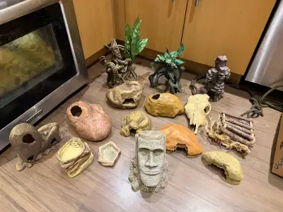 Huge Reptile Accessory Lot, View more
