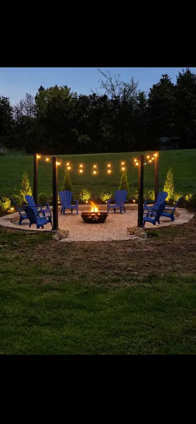 Outdoor  Firepit, View more