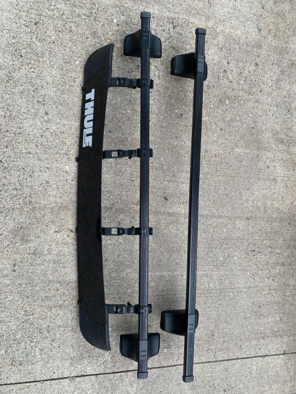 Thule Roof Rack Adjustable Mounts 50" Crossbars Other Parts