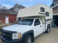 93 okanogan truck camper 