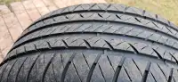 4- 17" low profile radial tires forsale.
