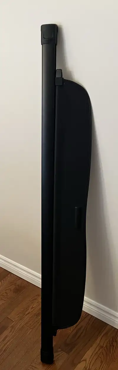 Brand new. Purchased on Amazon for $79 for a 2013 Honda CRV. Cover fits several models.