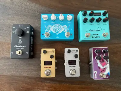 Guitar effect pedals, View more