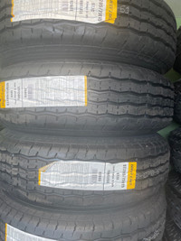 COMBO DEAL New Trailer Tire and Rim Combo ST205/75R15