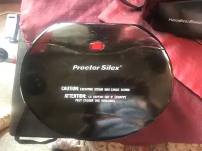 Hamilton Beach Grill Proctor Silex Sandwich Maker, View more