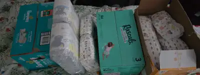 size 2 and 3 diapers, View more