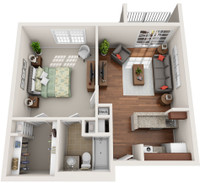 SEEKING: 1-2 Bedroom Apartment 
