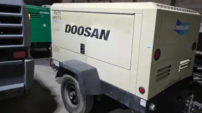 425 CFM MOBILE DIESEL AIR COMPRESSOR, NO DEF, View more