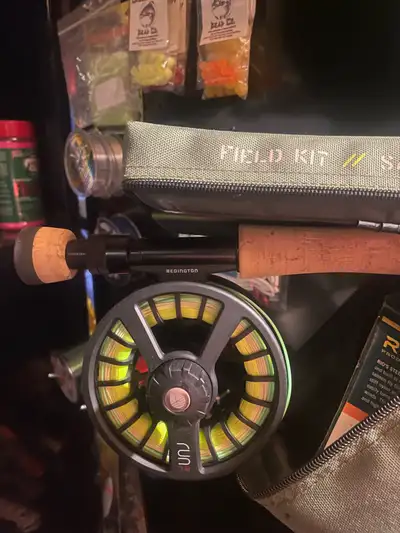 Redington fly rod, View more