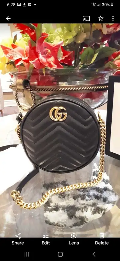 Gucci bag, View more