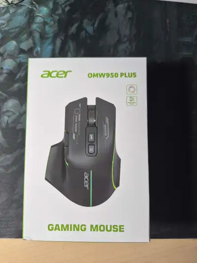 acer OMW950 Plus gaming mouse, View more