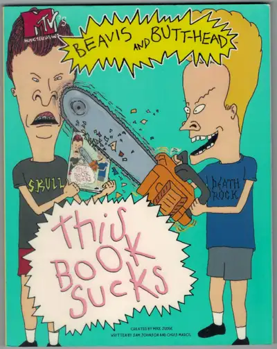 $ Reduced from $24.00. MTV's(Much Music) irrepressible Beavis and Butt-Head appear in a collection o...