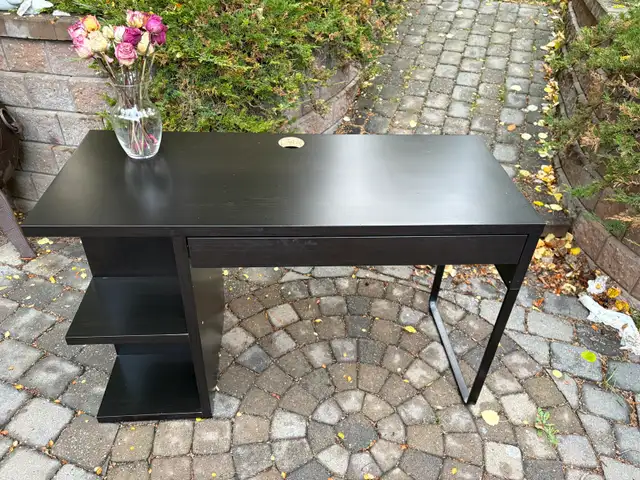 IKEA Black Desk
