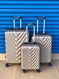 Brand New Luggage 3 Piece Set Suitcase Spinner Hardshell