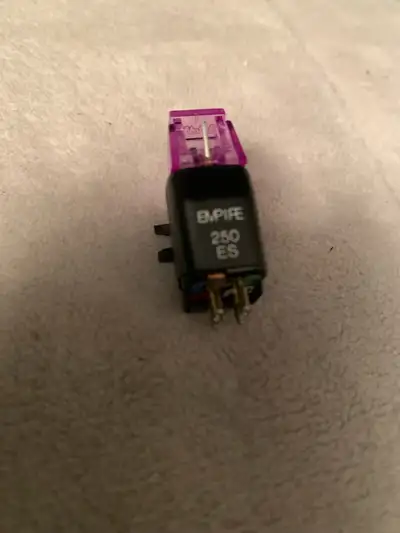 Empire 250ES Cartridge & Stylus, View more