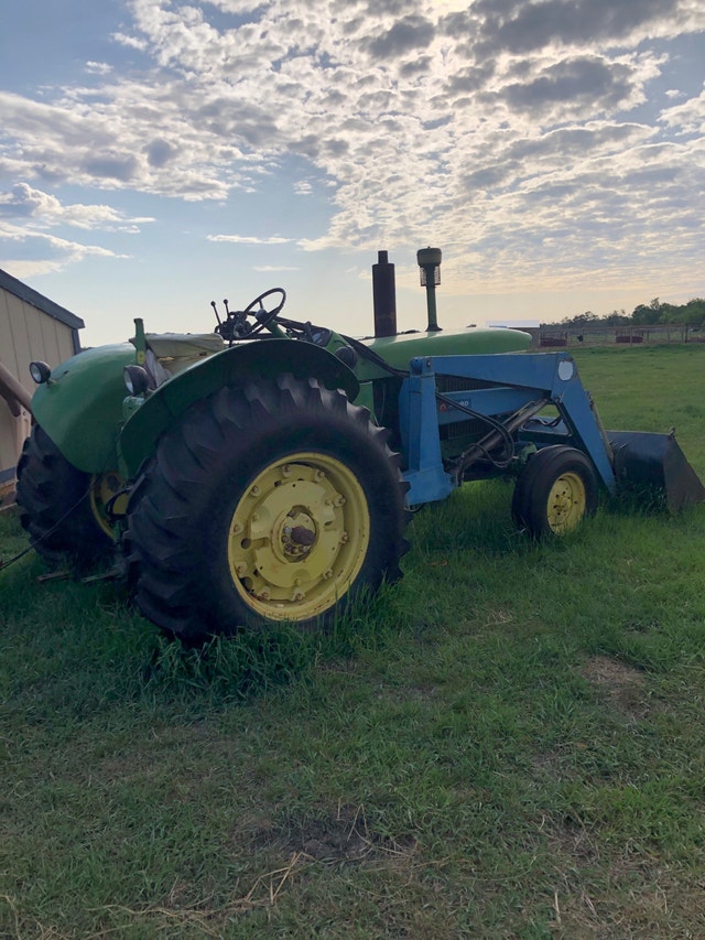 John Deere 4020 Tractor Farming Equipment Edmonton Kijiji