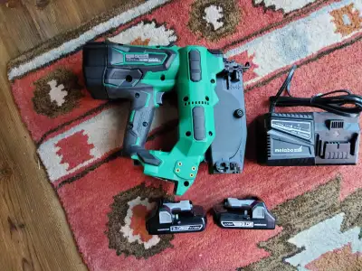 New Metabo 16ga 18V Brushless LI-ion straight  finish Nailer , View more