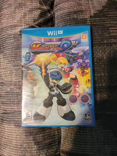 Mighty No.9 WiiU Brand New Sealed, View more