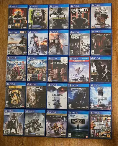 Playstation 4 Games Jeux PS4 PS5, View more
