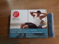 NEW In Box Bally Fitness Ball and Rope