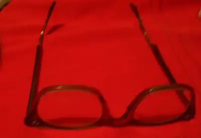 1950's Women's Flair Horned Eyeglasses Acetate Frames, View more