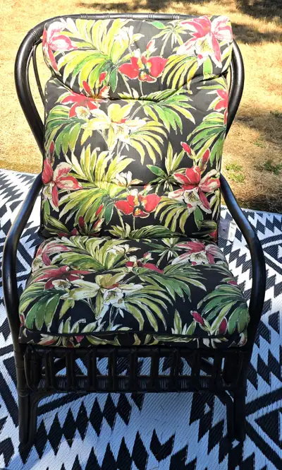 Vintage Rattan Chair, View more