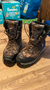 Cabelas Gore-tex, insulated hunting boots