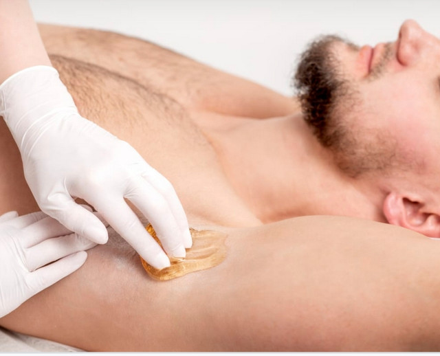 Épilation cire Homme/Rasage corporel/trimming  dans Services de Santé et Beauté  à Laval/Rive Nord - Image 3