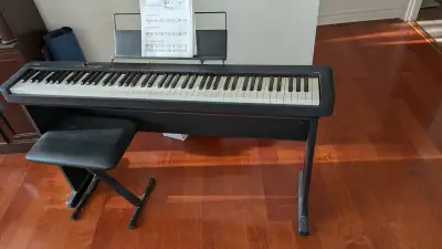 Casio CDP-S100 88-Key Digital Piano + Stand – Excellent Conditio, View more