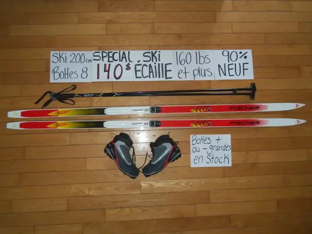 Ensembles kit de ski de fond écaille in Ski in Lévis - Image 6