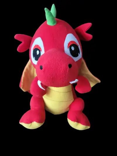 Dragon plush toy. I deliver, View more