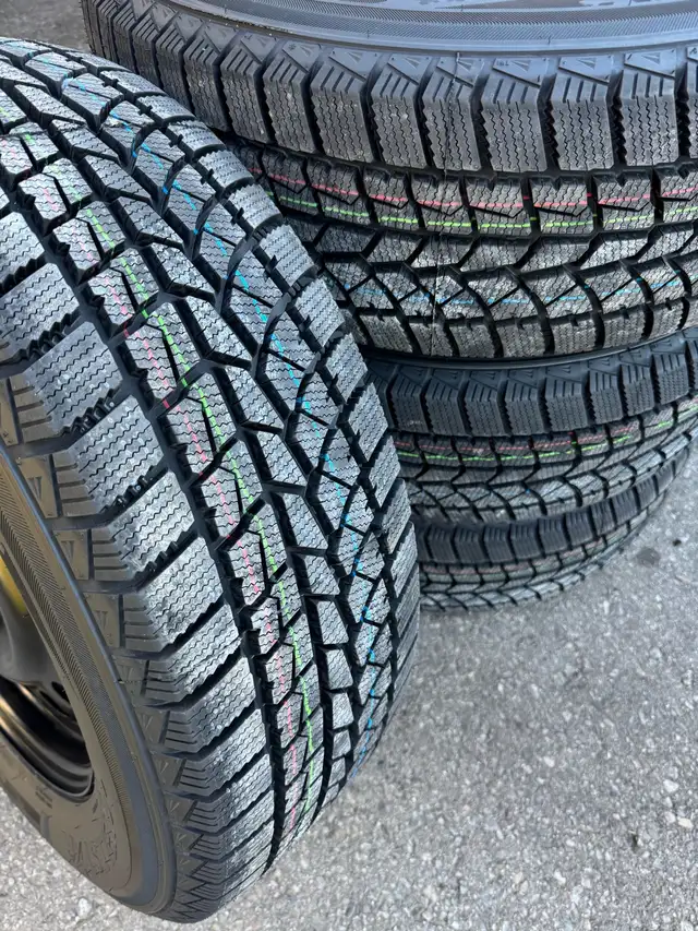 Honda CRV Brand NEW Winter Tires on Rims 235 65 R17 | Auto Body Parts ...