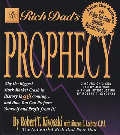 Rich Dad's Prophecy Audio Book (Box Set 3 MINT CDs), View more