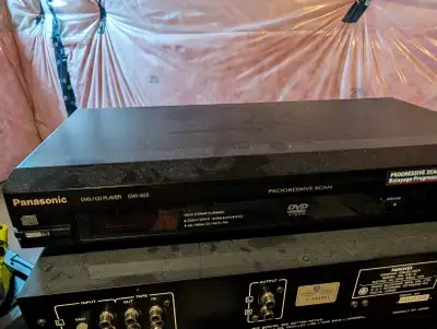 DVD Player, View more